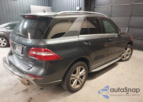 2013 Mercedes-Benz Ml 350 4Matic from USA, damaged, VIN 4JGDA5HB1DA159560